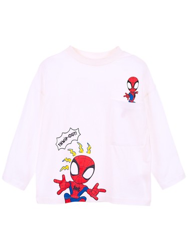 Spidey langarmshirt marvel - -,