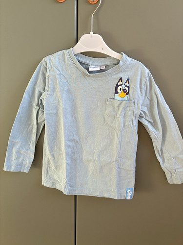 Bluey jungen langarm shirt - bluey,
