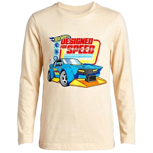 Hot wheels shirt 134 langarm - wheels,