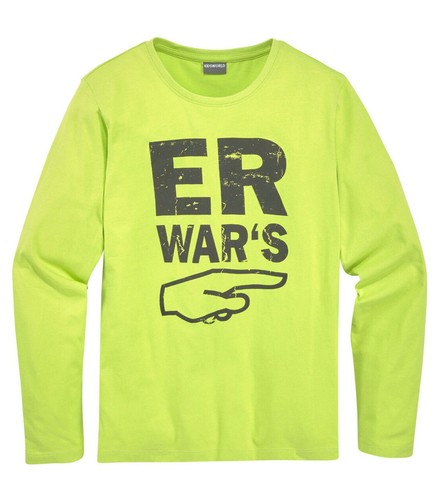 Jungen langarmshirt er - langarmshirt,