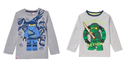 Lego ninjago motiv jungen - lego,