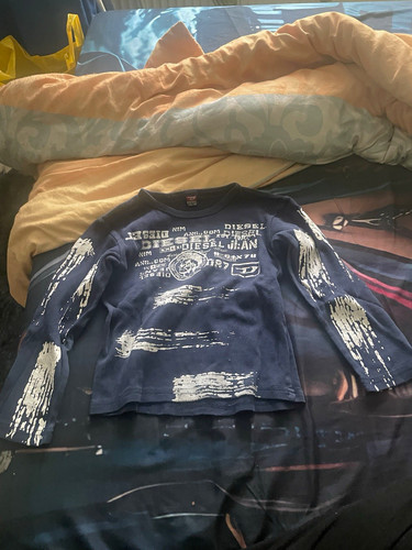 Diesel jungen shirt - t-shirt, gr.