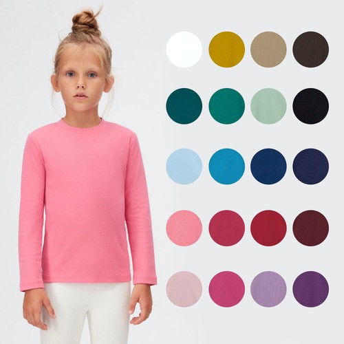 Kinder basic langarm - kinder,