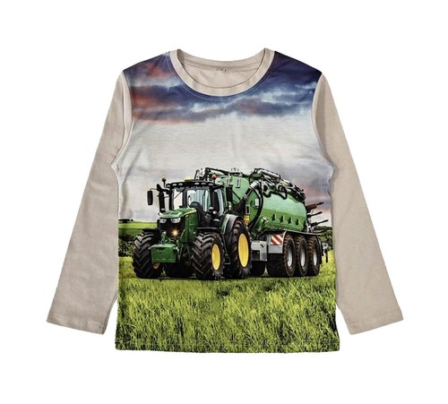 Jungen langarmshirt traktor - jungen,