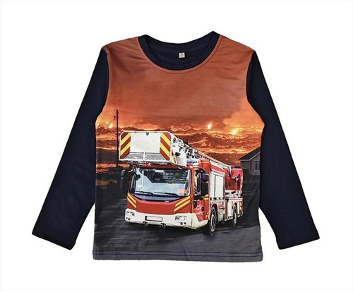 Jungen langarmshirt mit - s&c,