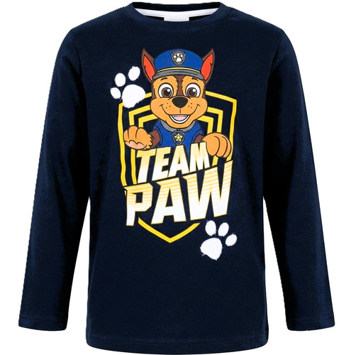 Paw patrol 122 shirt - paw, blau