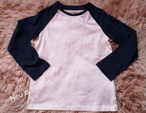 Jungen langarmshirt 116 - jungen,
