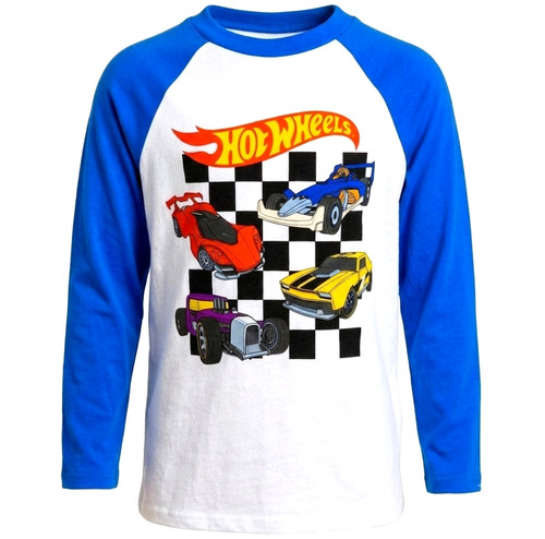 Hot wheels 128 shirt - wheels, langarm