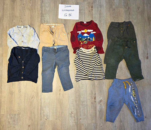 Jungen outfit set 86 - gr.,