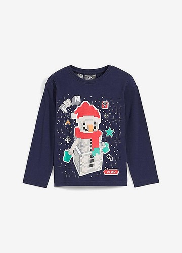 Langarmshirt mit