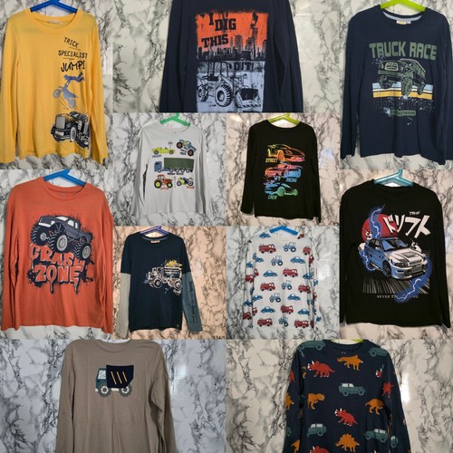 Jungen langarmshirts - 11,