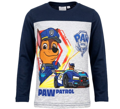 Paw patrol jungen shirt blau - paw,