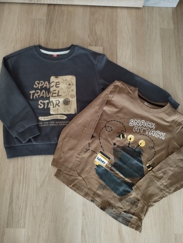 Junge sweatshirt langarmshirt - junge, sweatshirt+langarmshirt