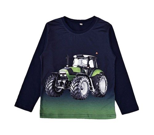 Jungen langarmshirt traktor - langarmshirt,
