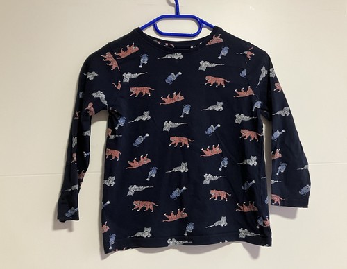Jungen langarmshirt mit tiger - langarmshirt,