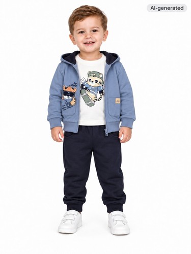 Jungen teiliges set mit - jungen,