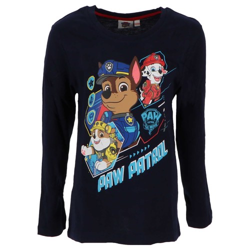 Paw patrol jungen langarm - paw,