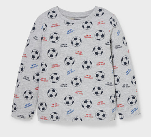 Jungen langarmshirt - jungen,