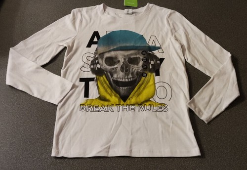 Jungen langarmshirt mit - jungen,