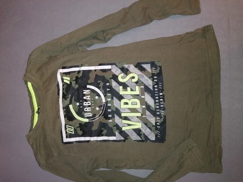Langarmshirt k olive 146 - k,
