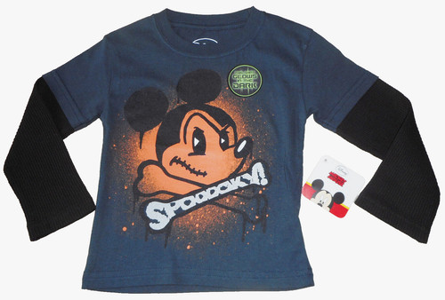Jungen langarm shirt micky - jungen,
