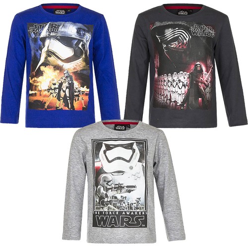 Langarmshirt jungen star wars - langarmshirt,