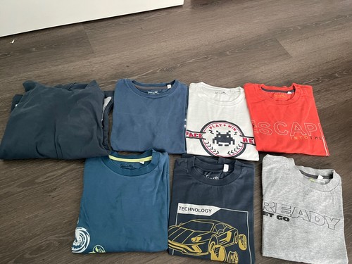 Jungen langarmshirt 128 - gr.,