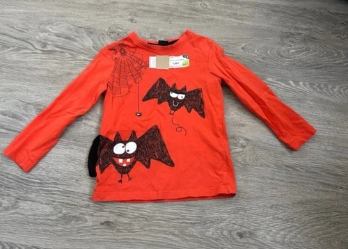 Langarmshirt 116 rot - langarmshirt,