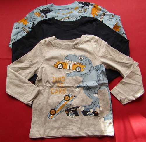 3er pack jungen - 3er, langarmshirt