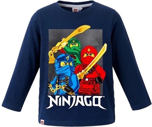 Lego ninjago 110 shirt - ninjago, blau
