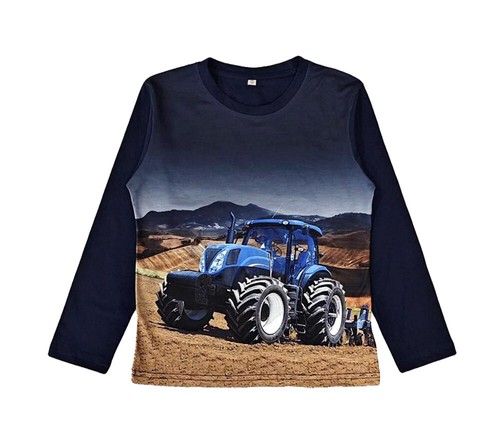 Jungen langarmshirt traktor - jungen,