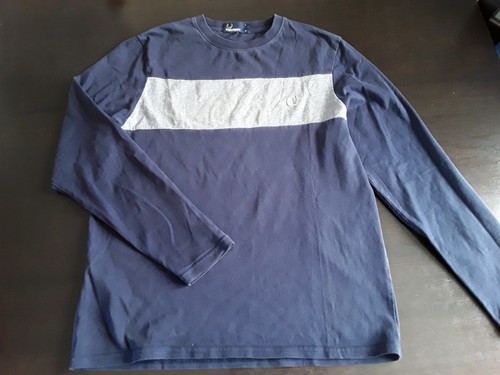 Fred perry langarmshirt - perry,