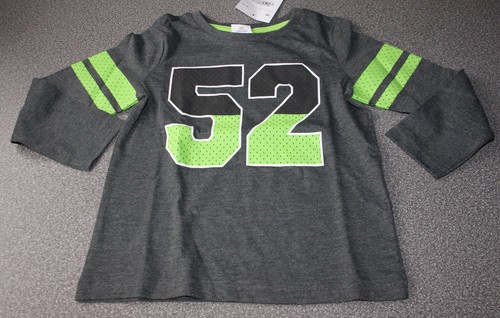 Jungen langarmshirt grau - jungen,
