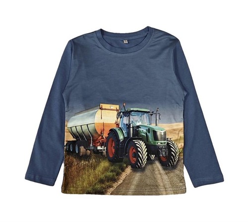 Jungen langarmshirt mit - langarmshirt,