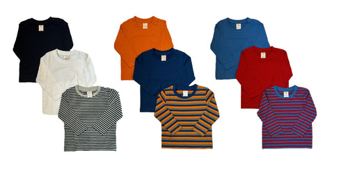 Jungen langarmshirt 3er pack - jungen, 3er-pack