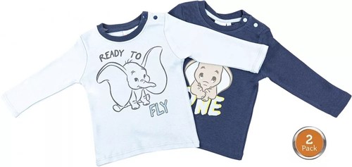 Disney dumbo baby t shirt - x,