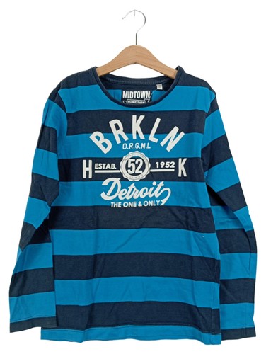 Midtown jungen langarmshirt - midtown,