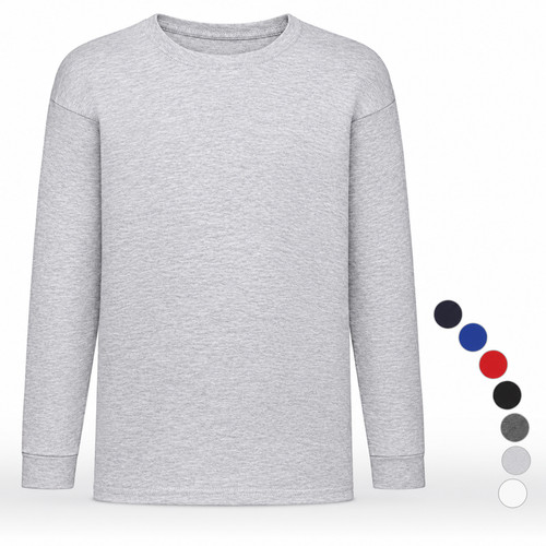 Fruit the loom longsleeve - fruit,