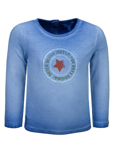 Jungen langarmshirt mit - jungen,