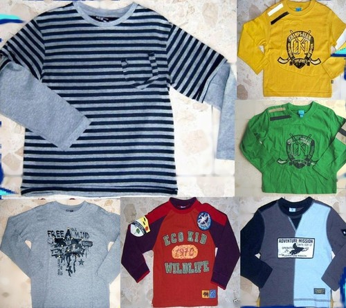Jungen longshirt pullover - jungen,