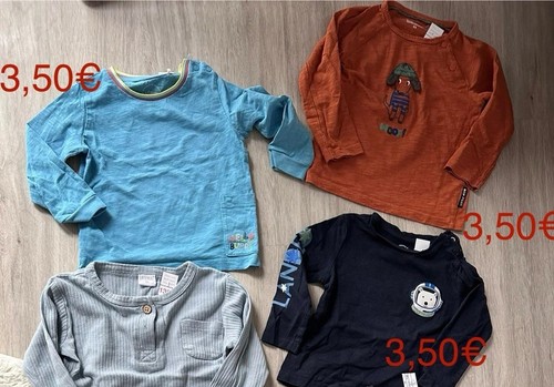 Jungen langarmshirt größe - jungen,