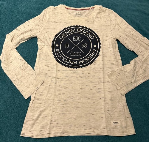 Edc brand jungen langarmshirt - brand,