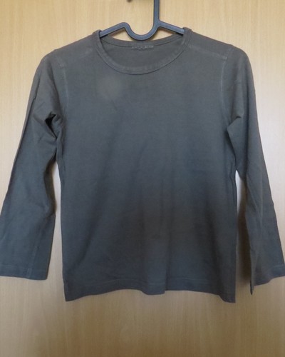Jungen langarm shirt olivgrün - jungen, langarm-shirt