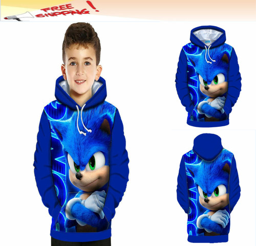 Kinder sonic kostüm - sonic,