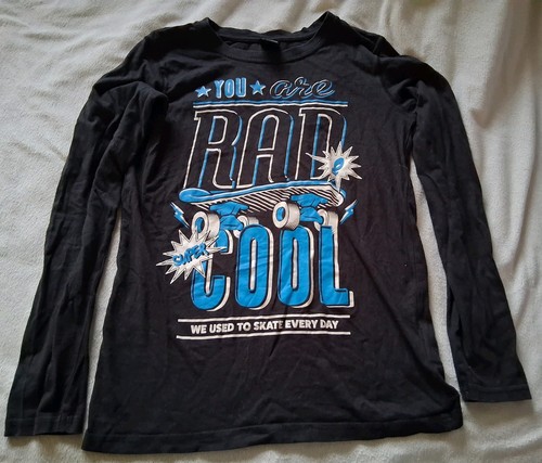 Jungen langarm shirt skater - jungen,