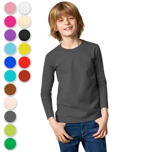Kinder longsleeve basic - kinder,