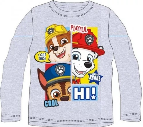 Paw patrol jungen langarmshirt - patrol,