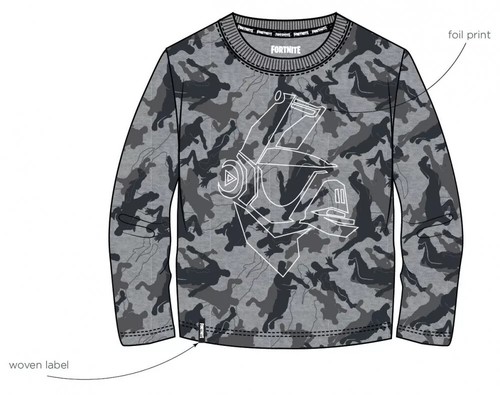 Fortnite jungen langarmshirt - jungen,