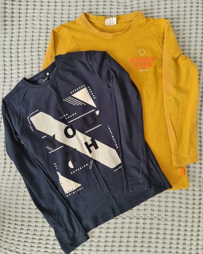 Set langarm shirts jungen - set,