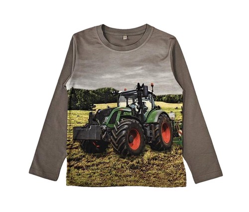 Jungen langarmshirt traktor - jungen,